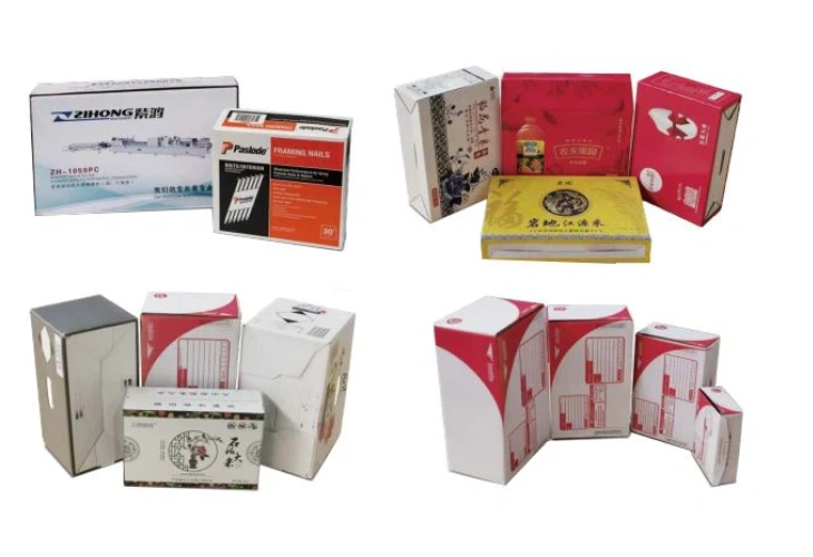 ZH-MS Series Automatic Folder Gluer Machine Manufacturers in Chennai